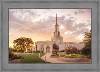 Sacramento Temple Sunset Panorama