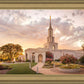 Sacramento Temple Sunset Panorama