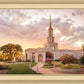 Sacramento Temple Sunset Panorama