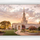 Sacramento Temple Sunset Panorama
