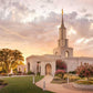 Sacramento Temple Sunset Panorama