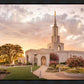 Sacramento Temple Sunset Panorama