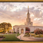 Sacramento Temple Sunset Panorama