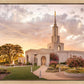 Sacramento Temple Sunset Panorama