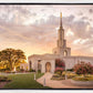 Sacramento Temple Sunset Panorama