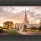 Sacramento Temple Sunset Panorama