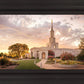 Sacramento Temple Sunset Panorama