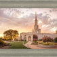 Sacramento Temple Sunset Panorama