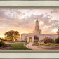 Sacramento Temple Sunset Panorama