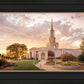 Sacramento Temple Sunset Panorama