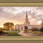 Sacramento Temple Sunset Panorama