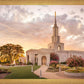 Sacramento Temple Sunset Panorama