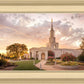 Sacramento Temple Sunset Panorama
