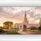 Sacramento Temple Sunset Panorama