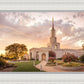 Sacramento Temple Sunset Panorama
