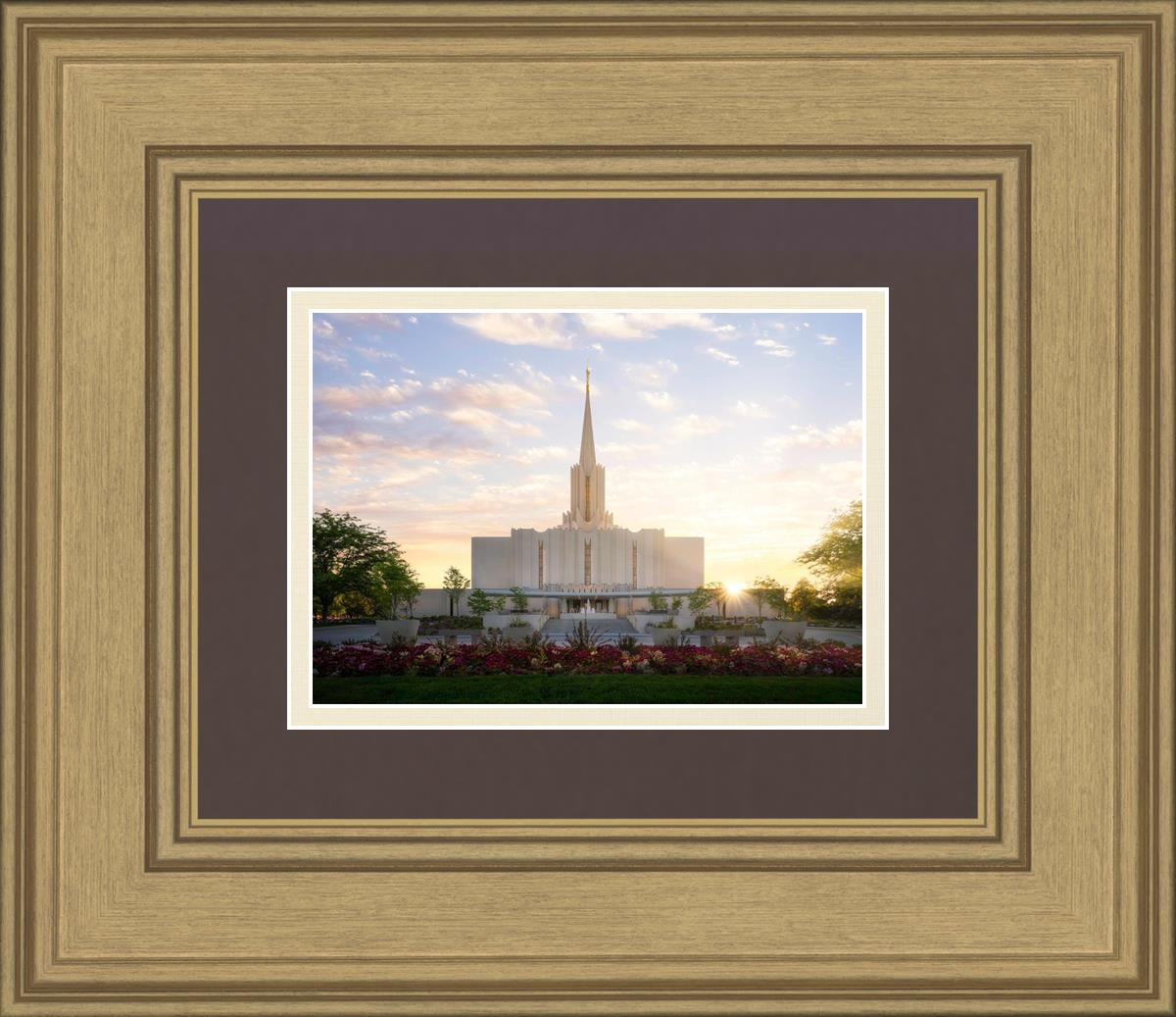 Jordan River Temple Glory