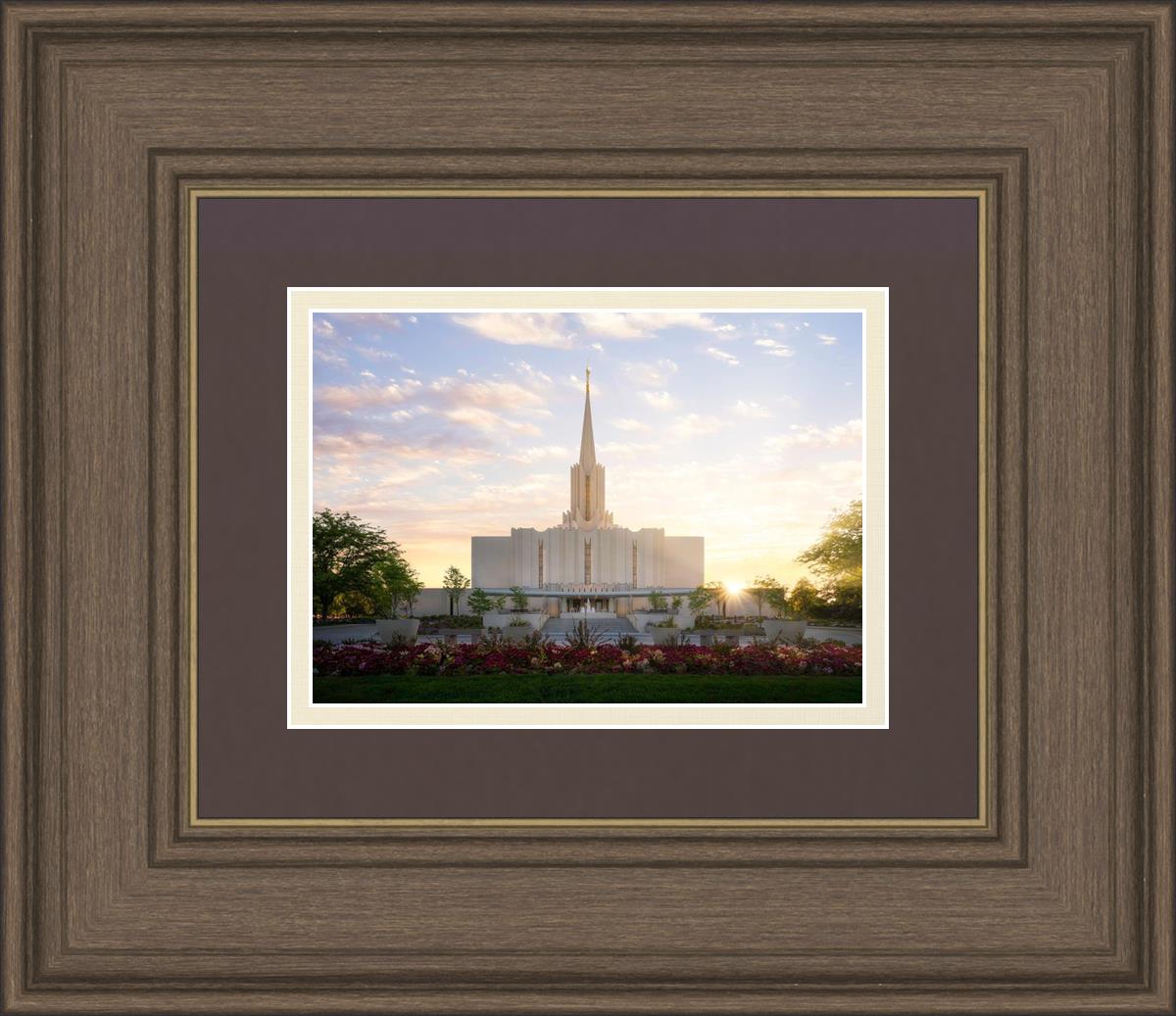 Jordan River Temple Glory