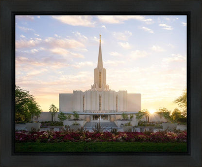 Jordan River Temple Glory