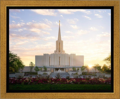Jordan River Temple Glory