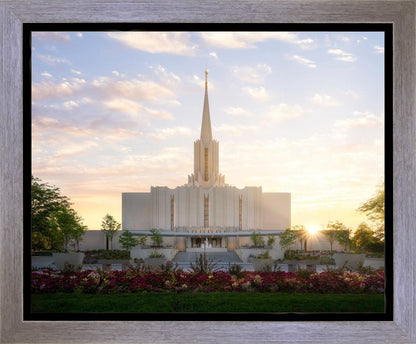 Jordan River Temple Glory