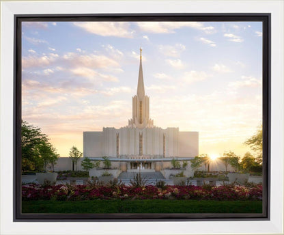 Jordan River Temple Glory