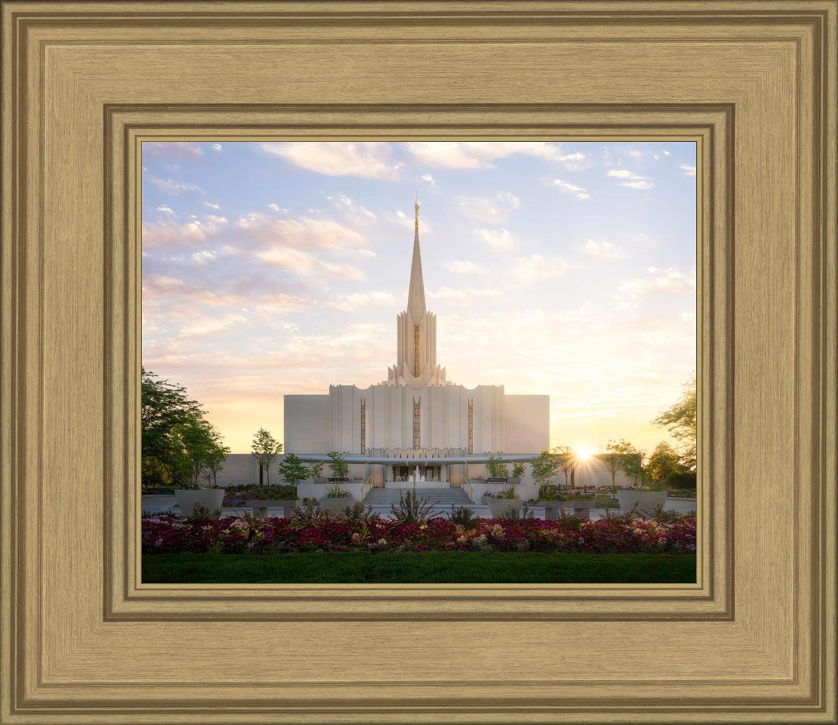 Jordan River Temple Glory