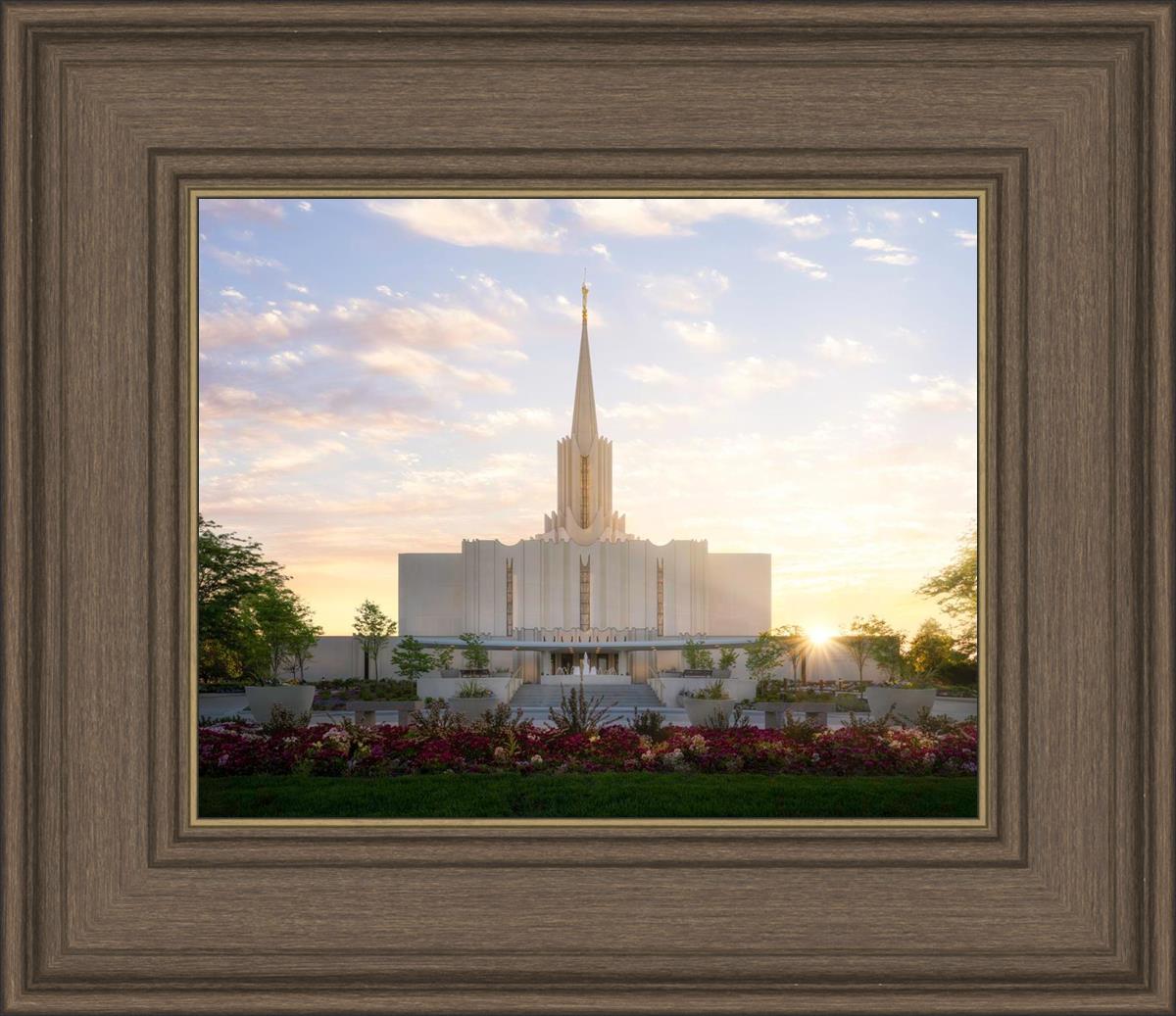 Jordan River Temple Glory
