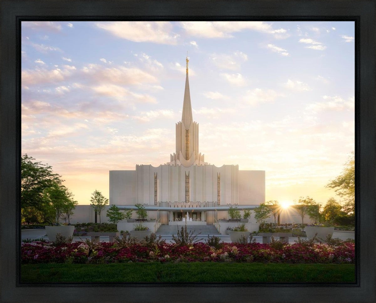 Jordan River Temple Glory