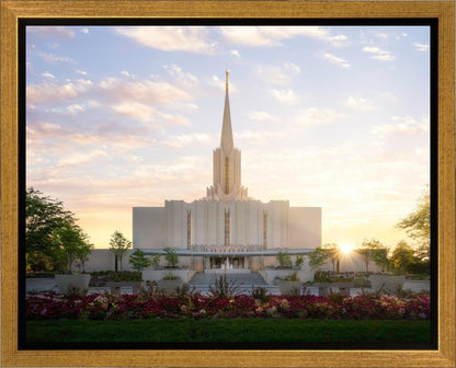 Jordan River Temple Glory