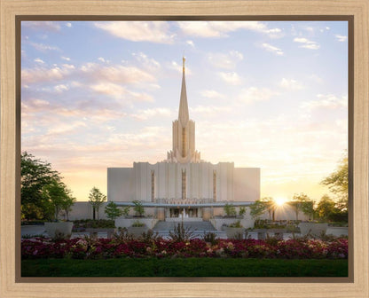 Jordan River Temple Glory