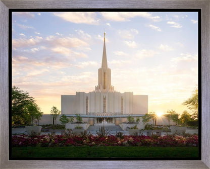 Jordan River Temple Glory
