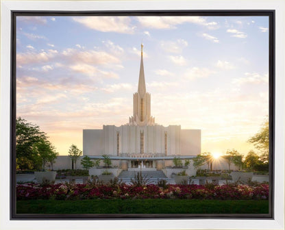 Jordan River Temple Glory
