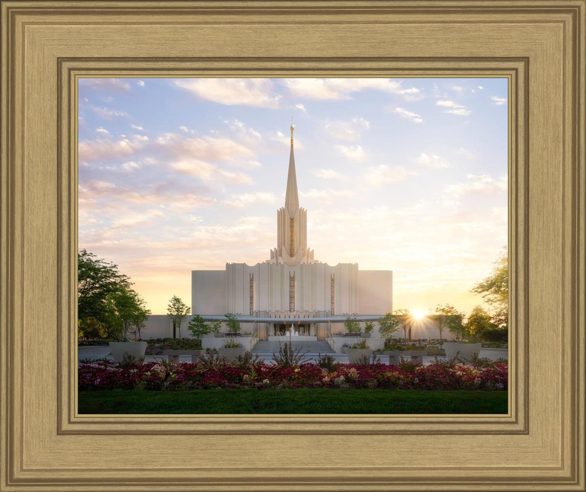 Jordan River Temple Glory