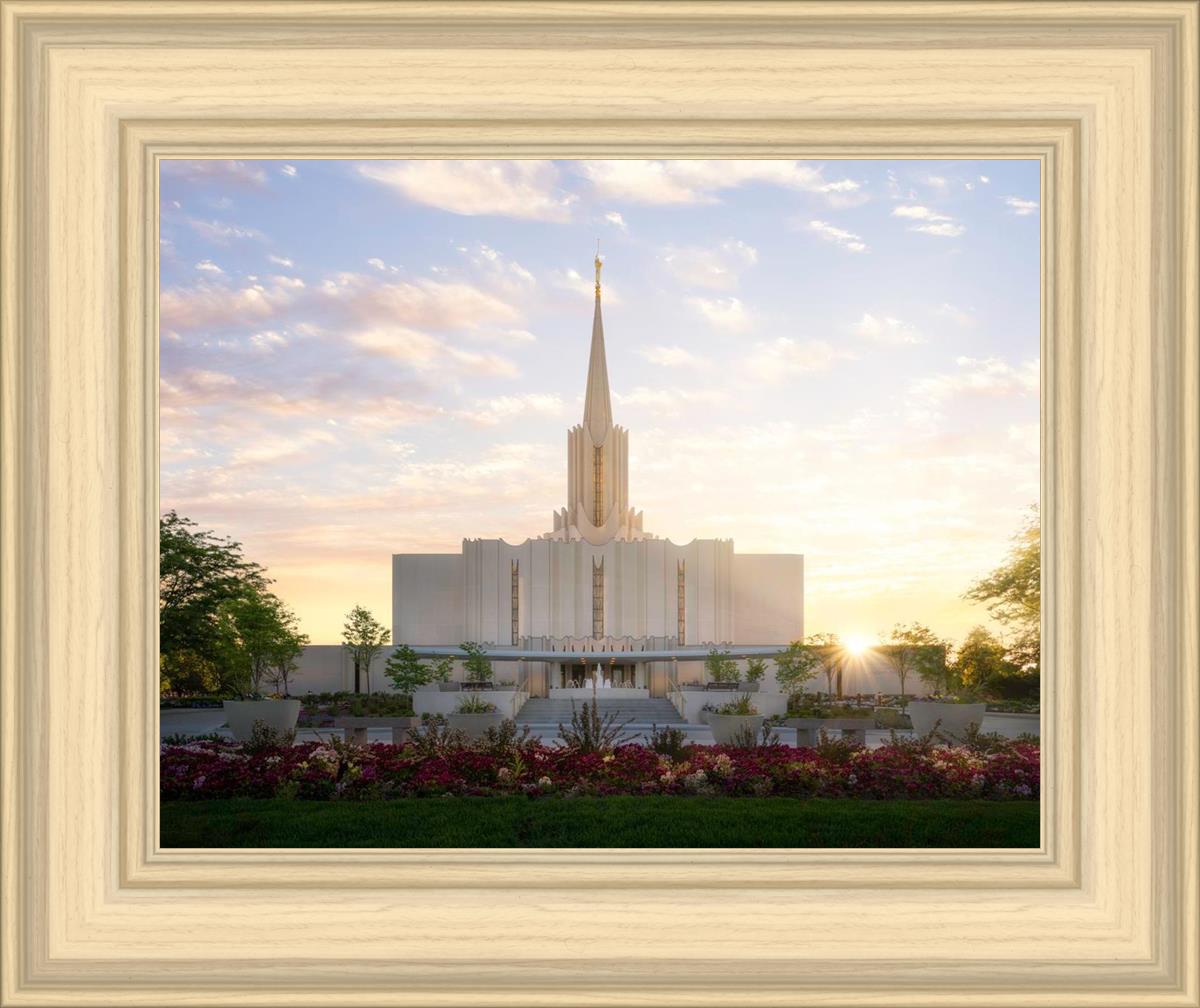 Jordan River Temple Glory