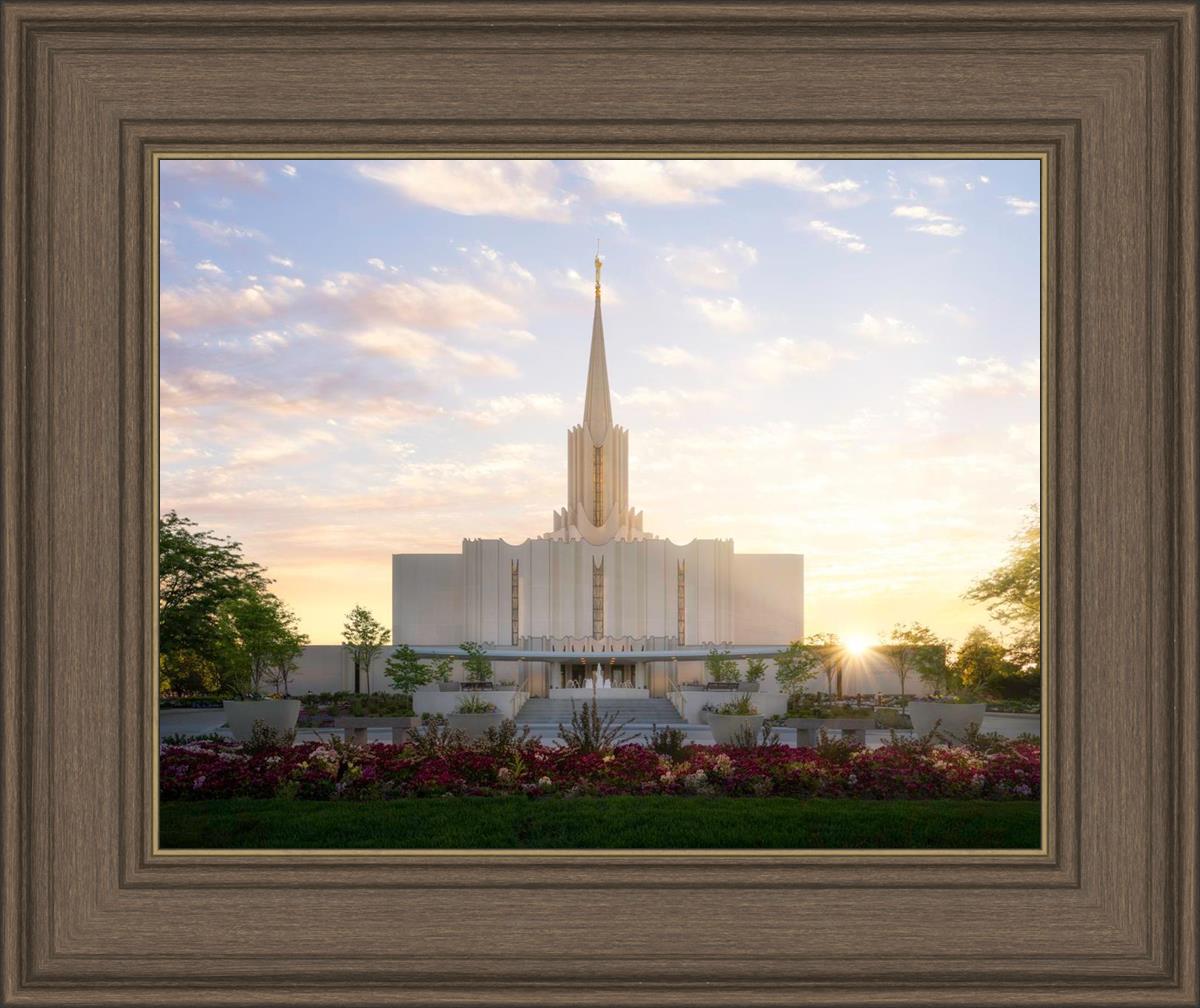 Jordan River Temple Glory