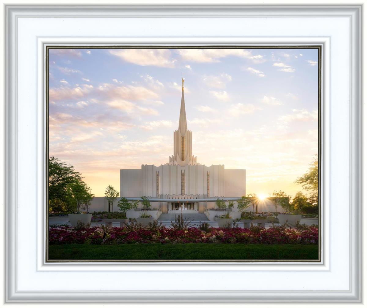 Jordan River Temple Glory
