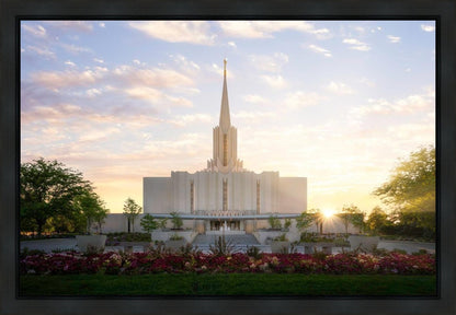 Jordan River Temple Glory