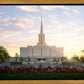 Jordan River Temple Glory