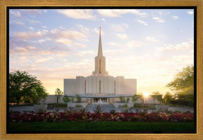 Jordan River Temple Glory