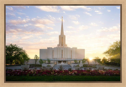 Jordan River Temple Glory