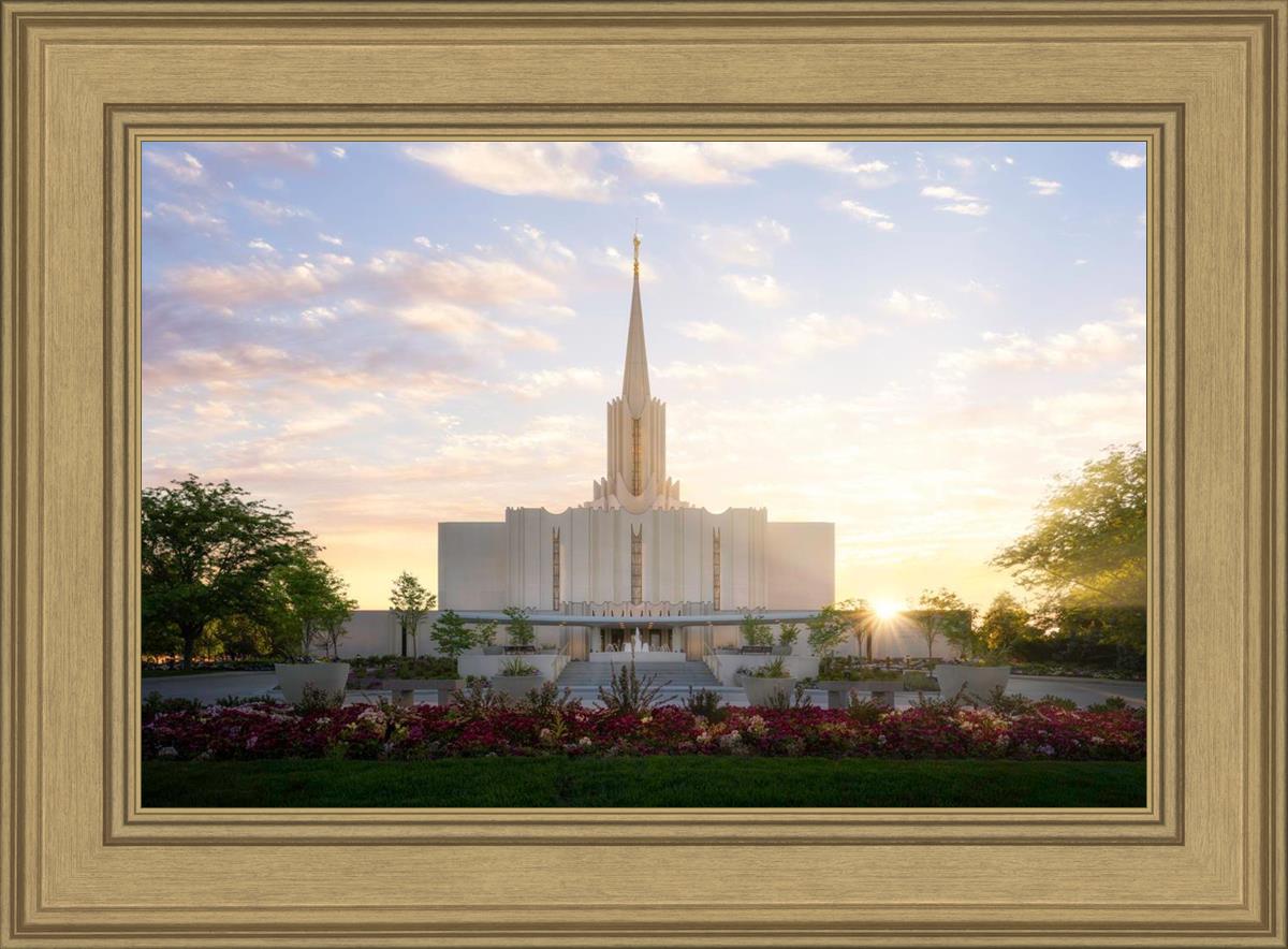 Jordan River Temple Glory