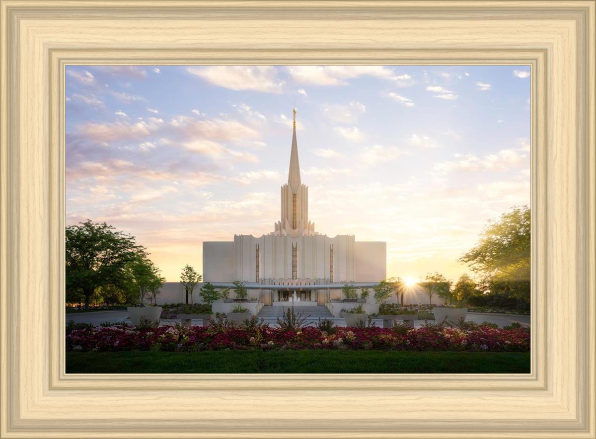 Jordan River Temple Glory
