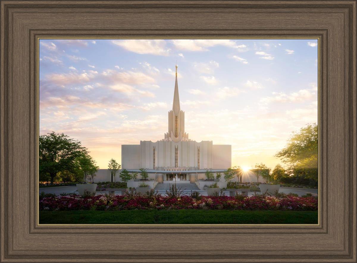 Jordan River Temple Glory
