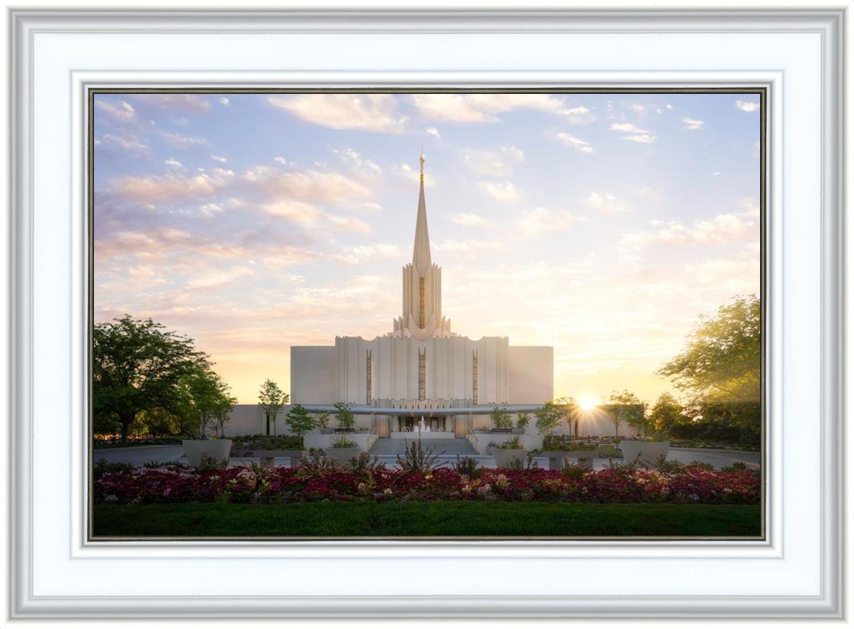 Jordan River Temple Glory