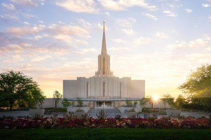 Jordan River Temple Glory
