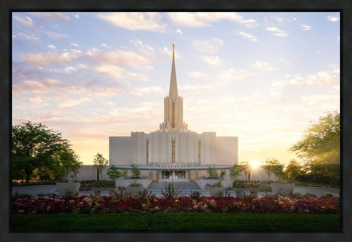 Jordan River Temple Glory