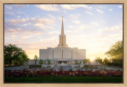 Jordan River Temple Glory