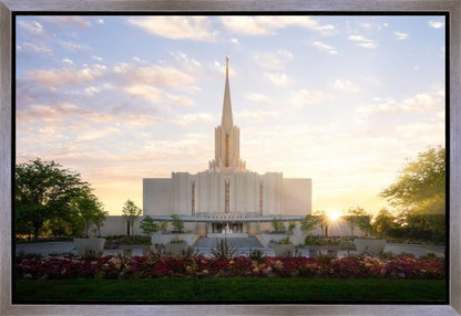 Jordan River Temple Glory