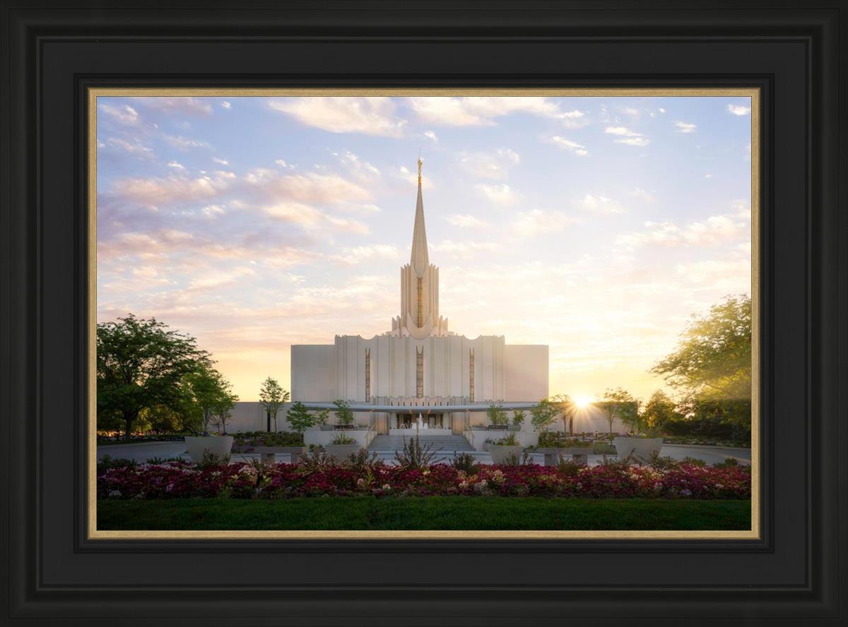 Jordan River Temple Glory