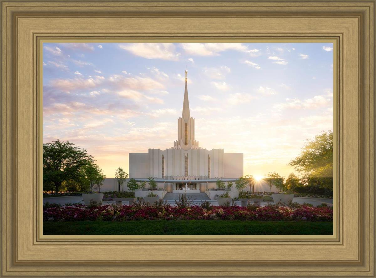 Jordan River Temple Glory